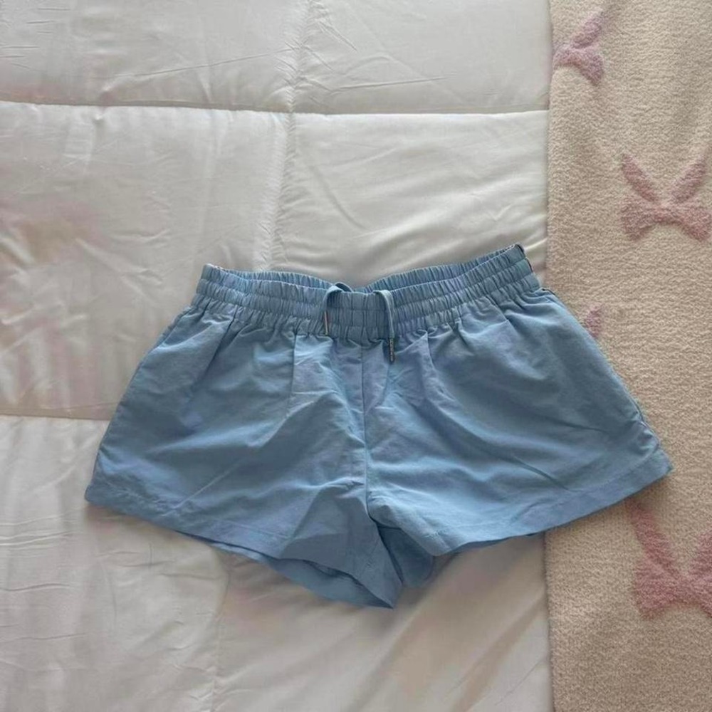 sky blue dairy boy shorts new with tags‎